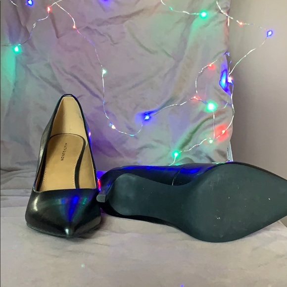 Shoes - pumps black size 4.5 - Picture 3 of 4